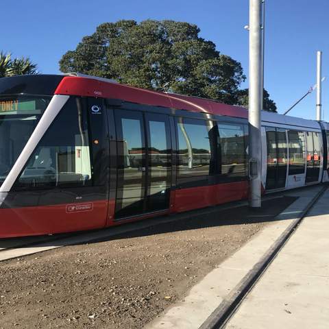 The First Trams on Sydney's Long-Awaited Southeast Light Rail Could Run by the End of the Year