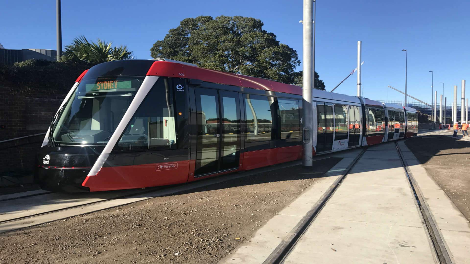 The First Trams on Sydney's Long-Awaited Southeast Light Rail Could Run by the End of the Year
