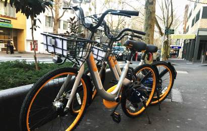 Background image for Controversial Bike Sharing Service oBike Will Disappear from Melbourne's Streets