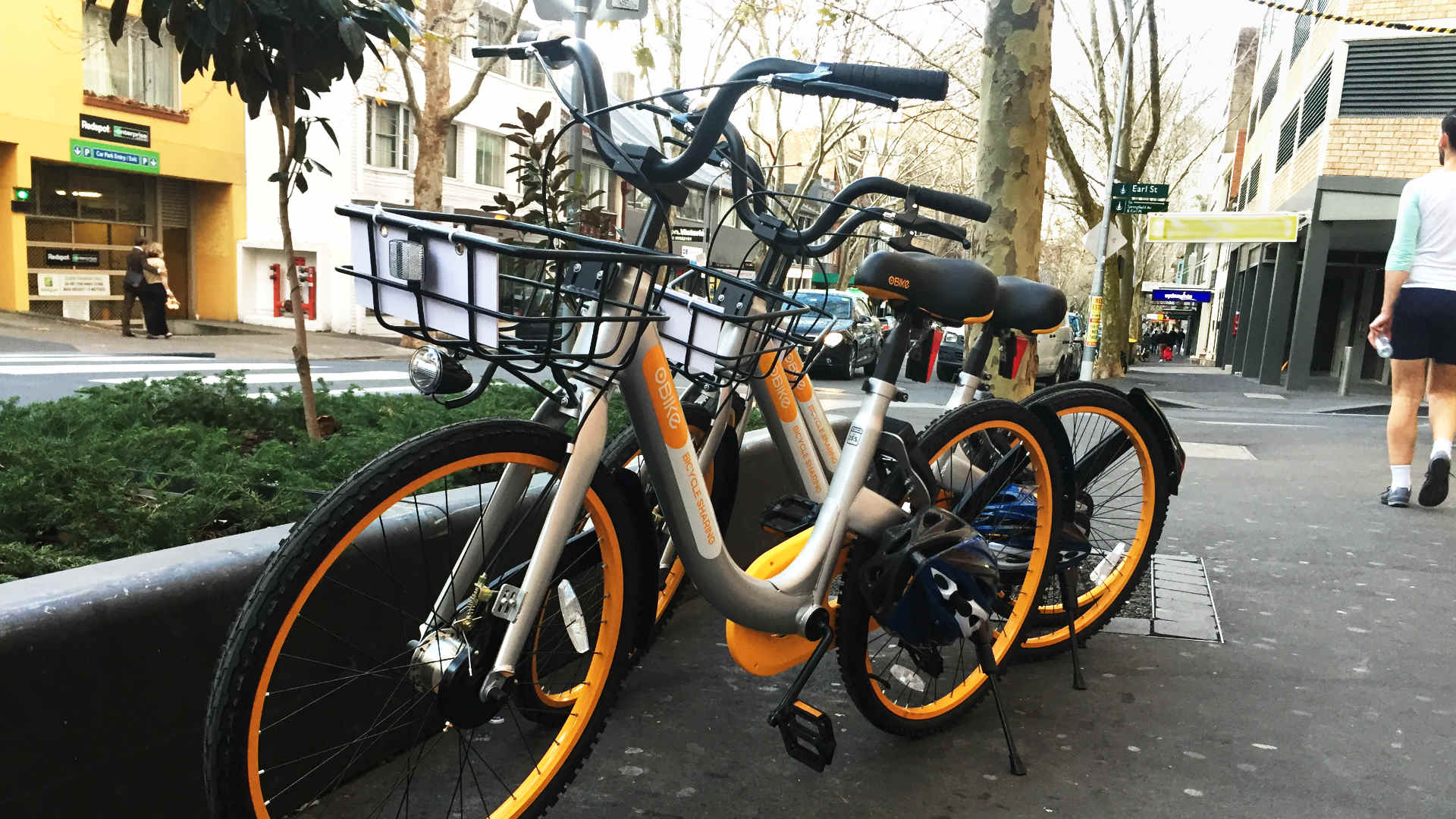 Dockless Bike Sharing Service oBike Launches in Sydney