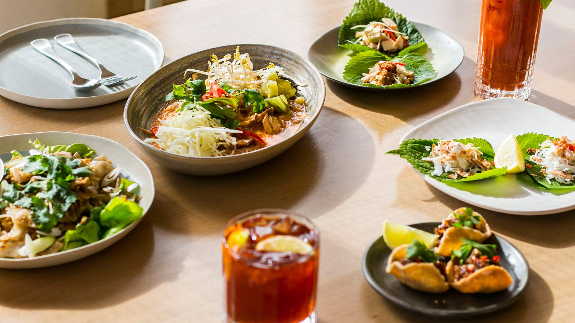 Find Fried Chicken and Thai Bloody Marys on Saan's New Brunch Menu