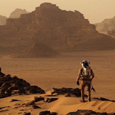 What Does It Realistically Take to Live on Mars?