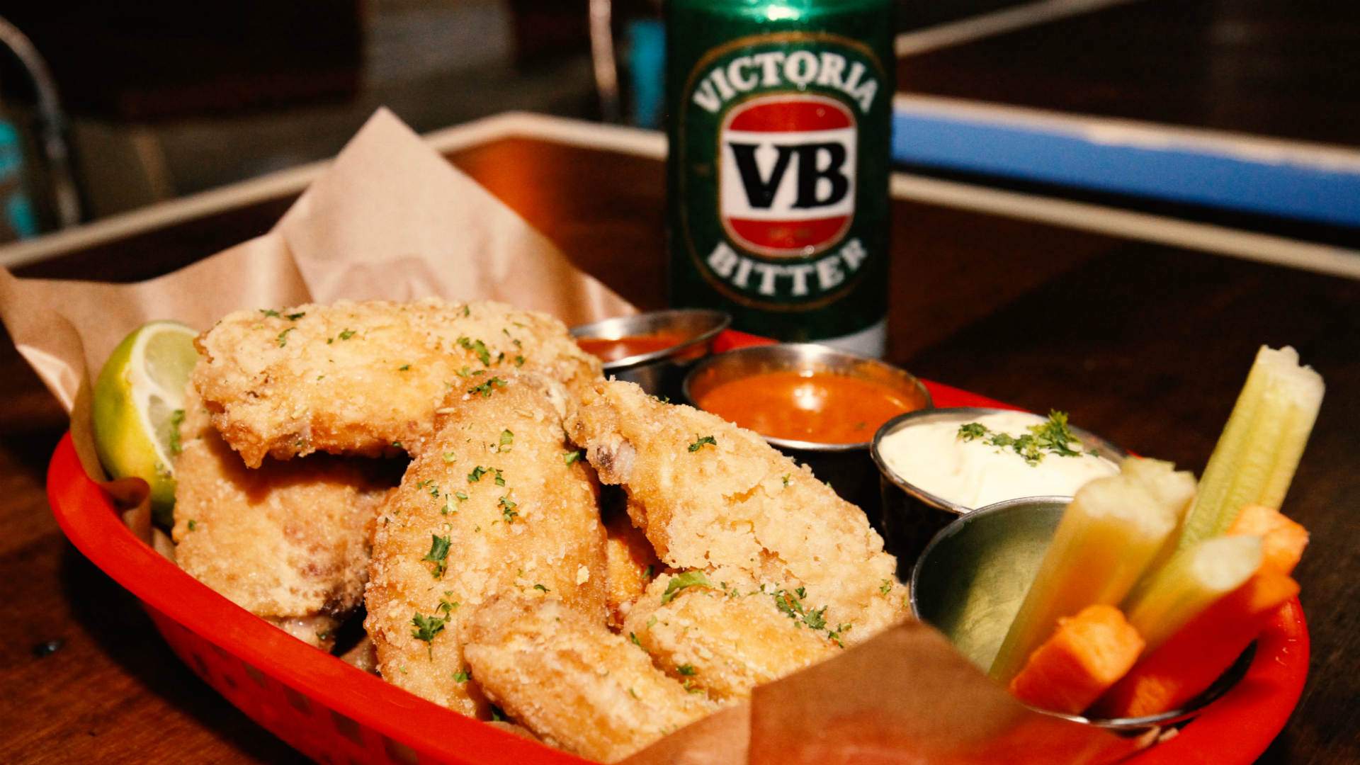 Darlinghurst Has a New Bar Dedicated to Wings and Tinnies