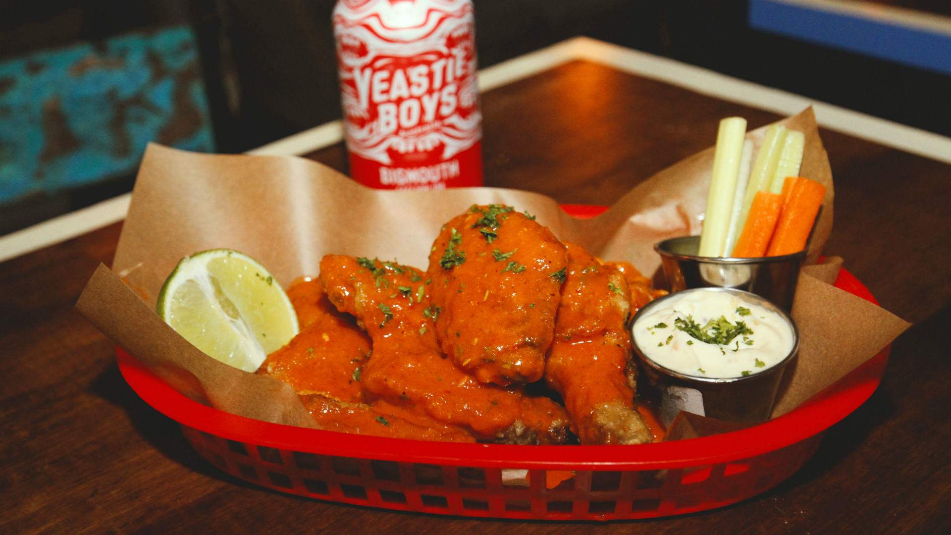 Darlinghurst Has a New Bar Dedicated to Wings and Tinnies