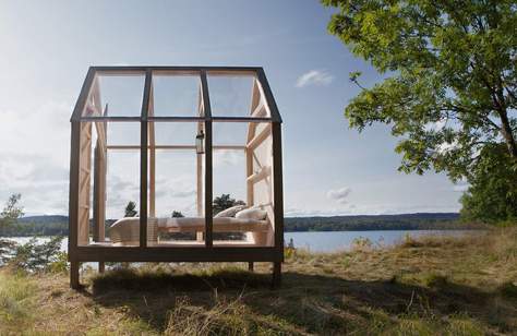 This Remote Cabin in the Swedish Wilderness Could be the Ultimate Way to De-Stress