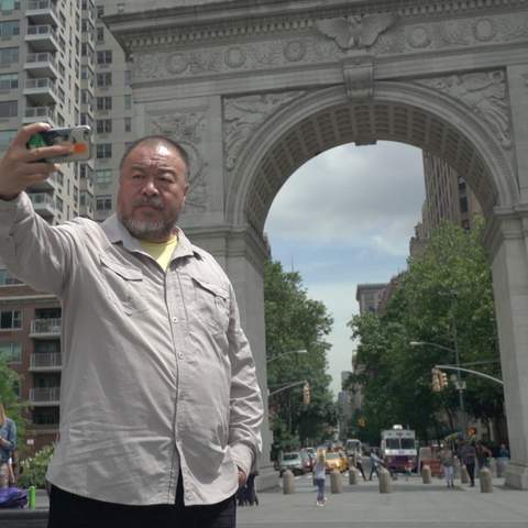 Ai Weiwei Is Setting Up Fences Around New York to Draw Attention to the Refugee Crisis