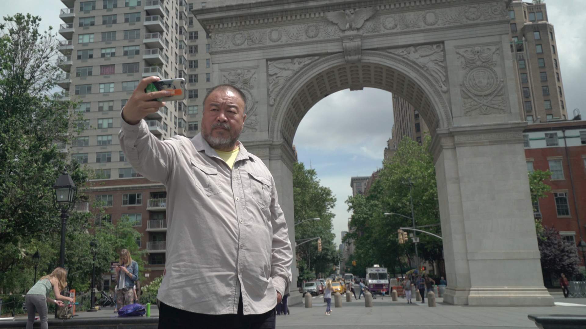 Ai Weiwei Is Crowdfunding His Latest Security and Immigration-Focused New York Installation