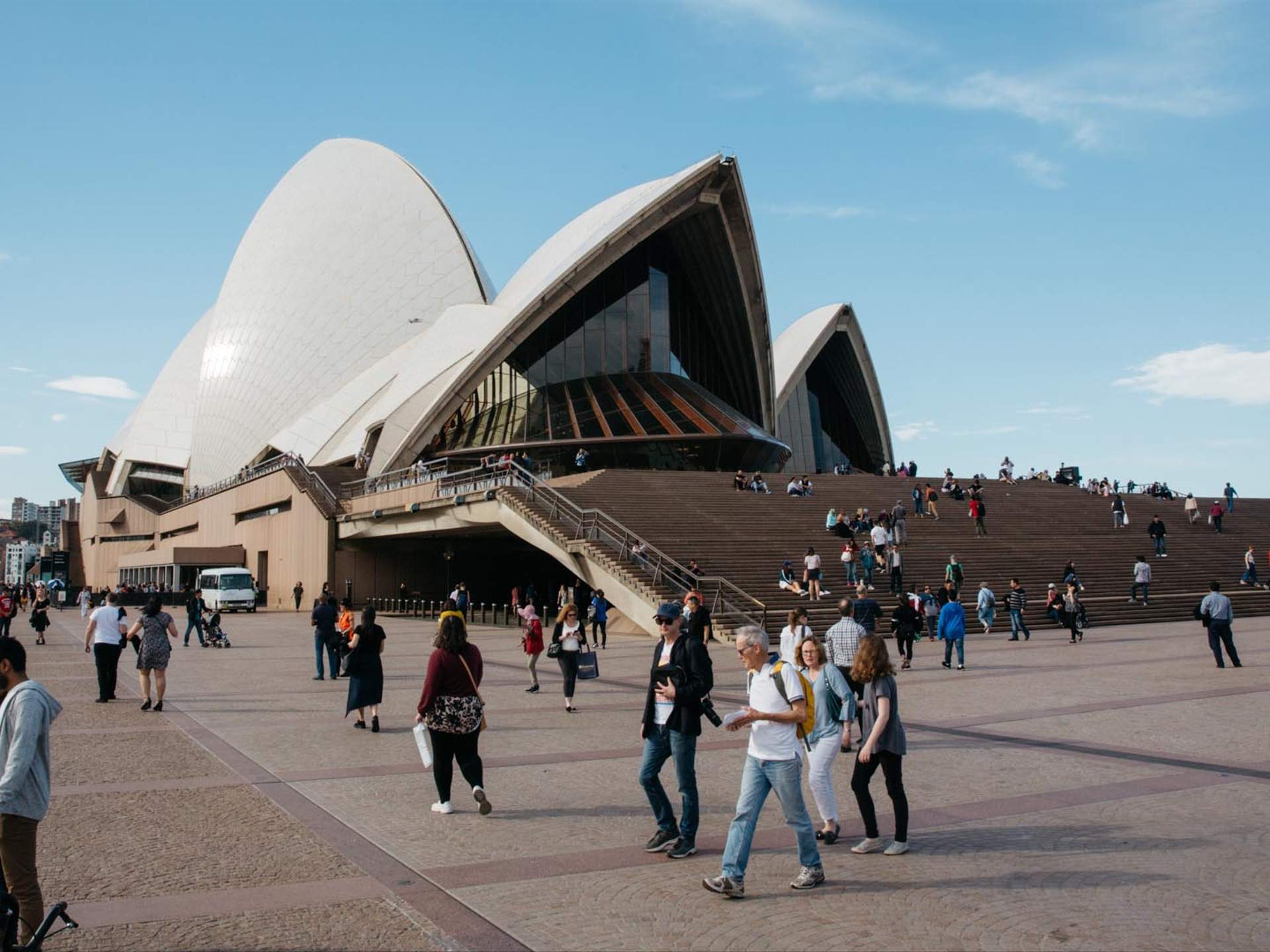 Sydney Opera House S Two For One For You Sydney Concrete