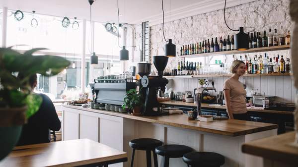 Nobody Run Club free coffee at Archie's All Day on Gertrude Street