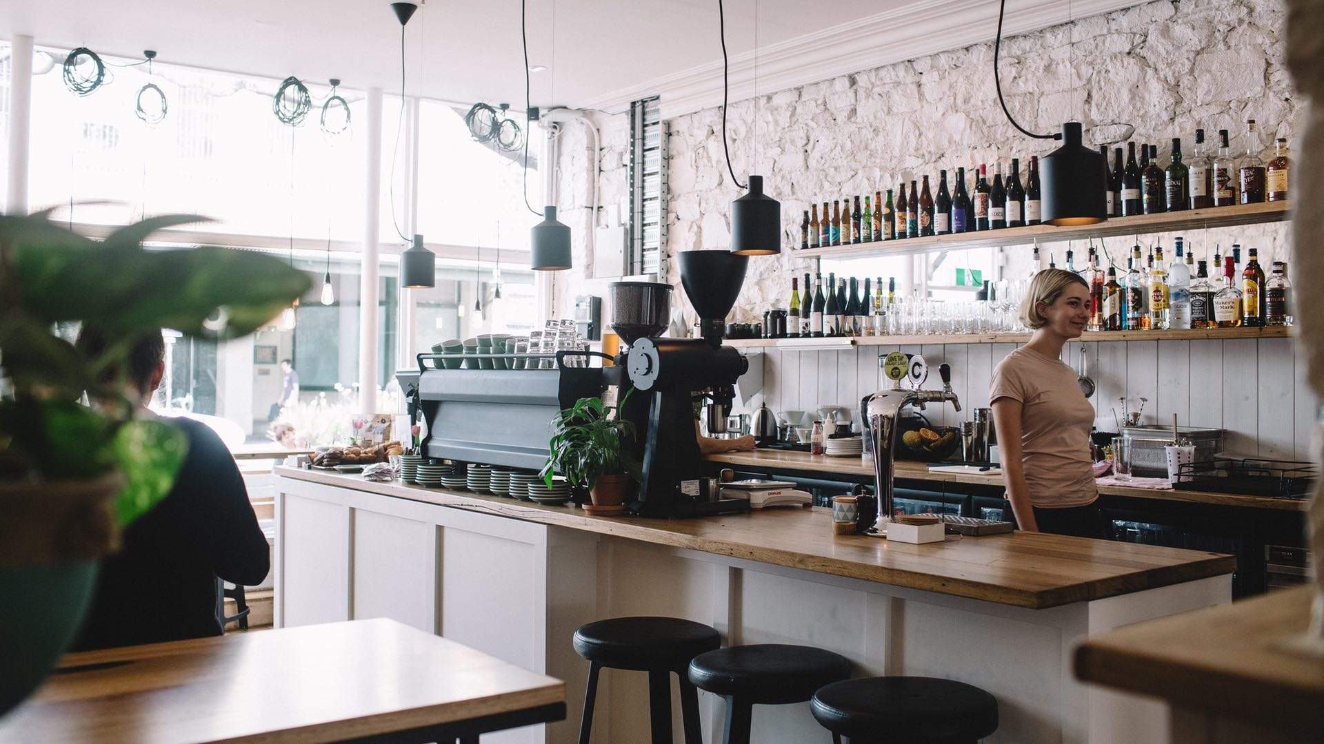 Nobody Run Club free coffee at Archie's All Day on Gertrude Street