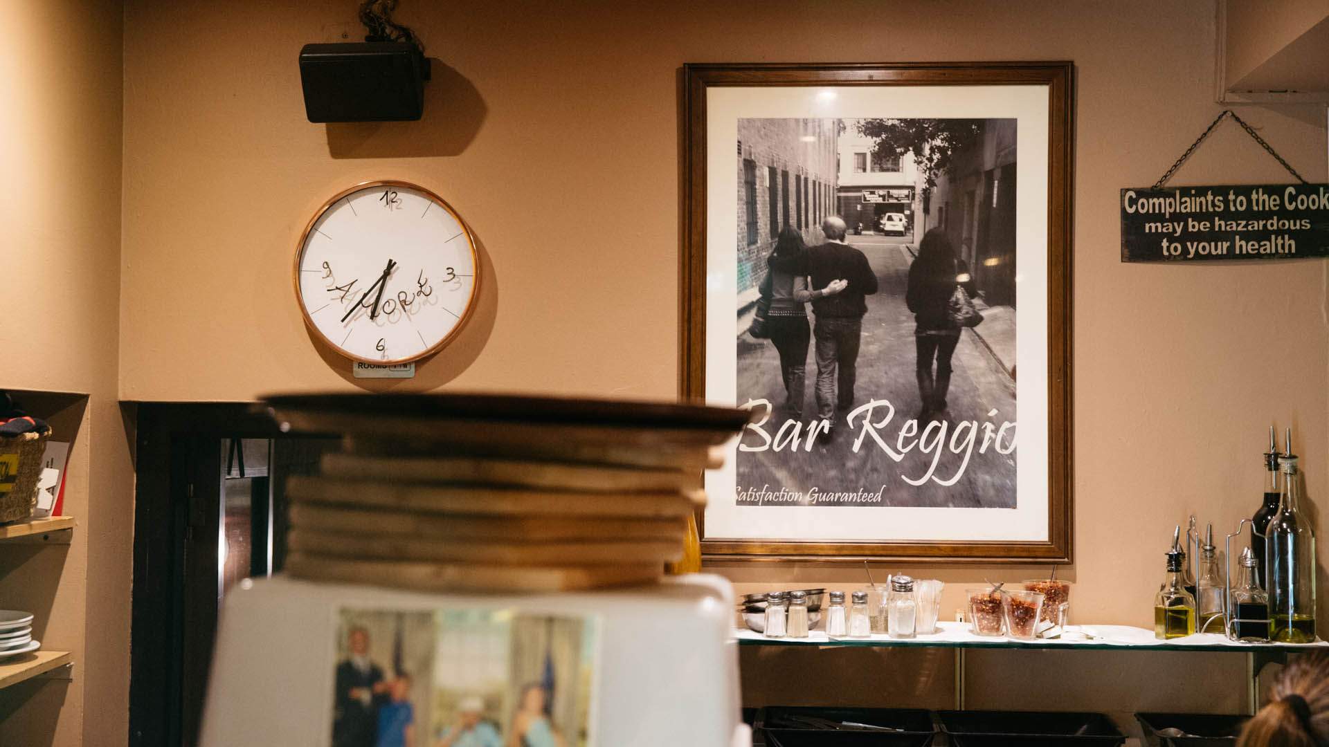 Bar Reggio - one of the best BYO restaurants in Sydney.