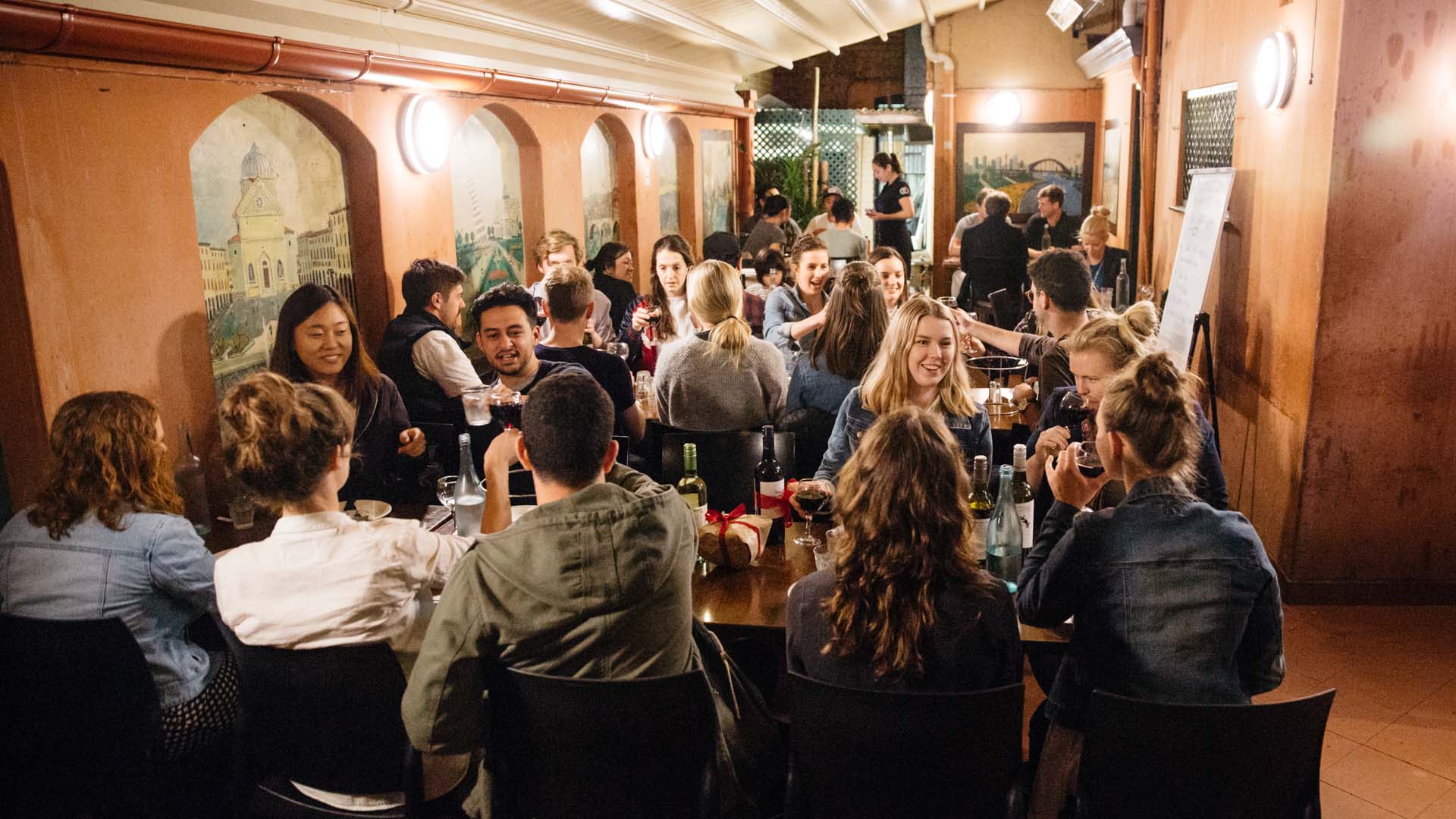 Bar Reggio - one of the best BYO restaurants in Sydney. And one of the best Italian restaurants in Sydney.