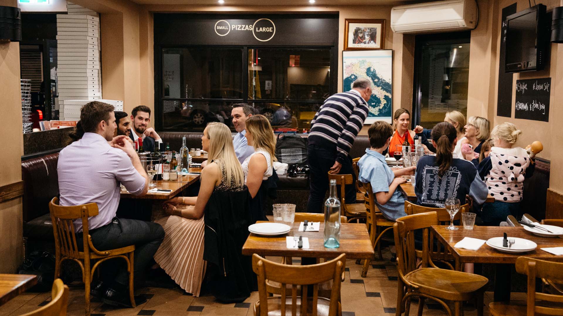 Bar Reggio - one of the best BYO restaurants in Sydney.