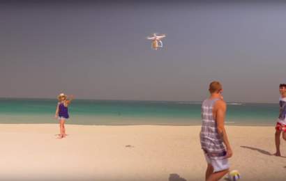 Background image for This Dubai Coffee Shop Is Trialling Delivery by Drone