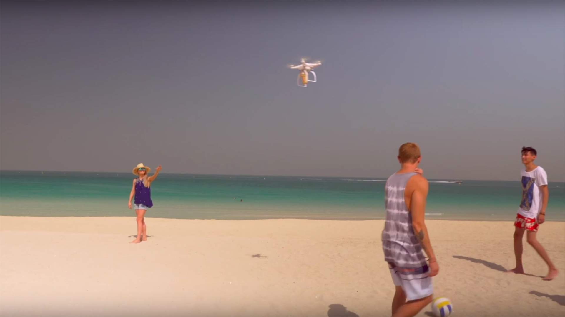 This Dubai Coffee Shop Is Trialling Delivery by Drone