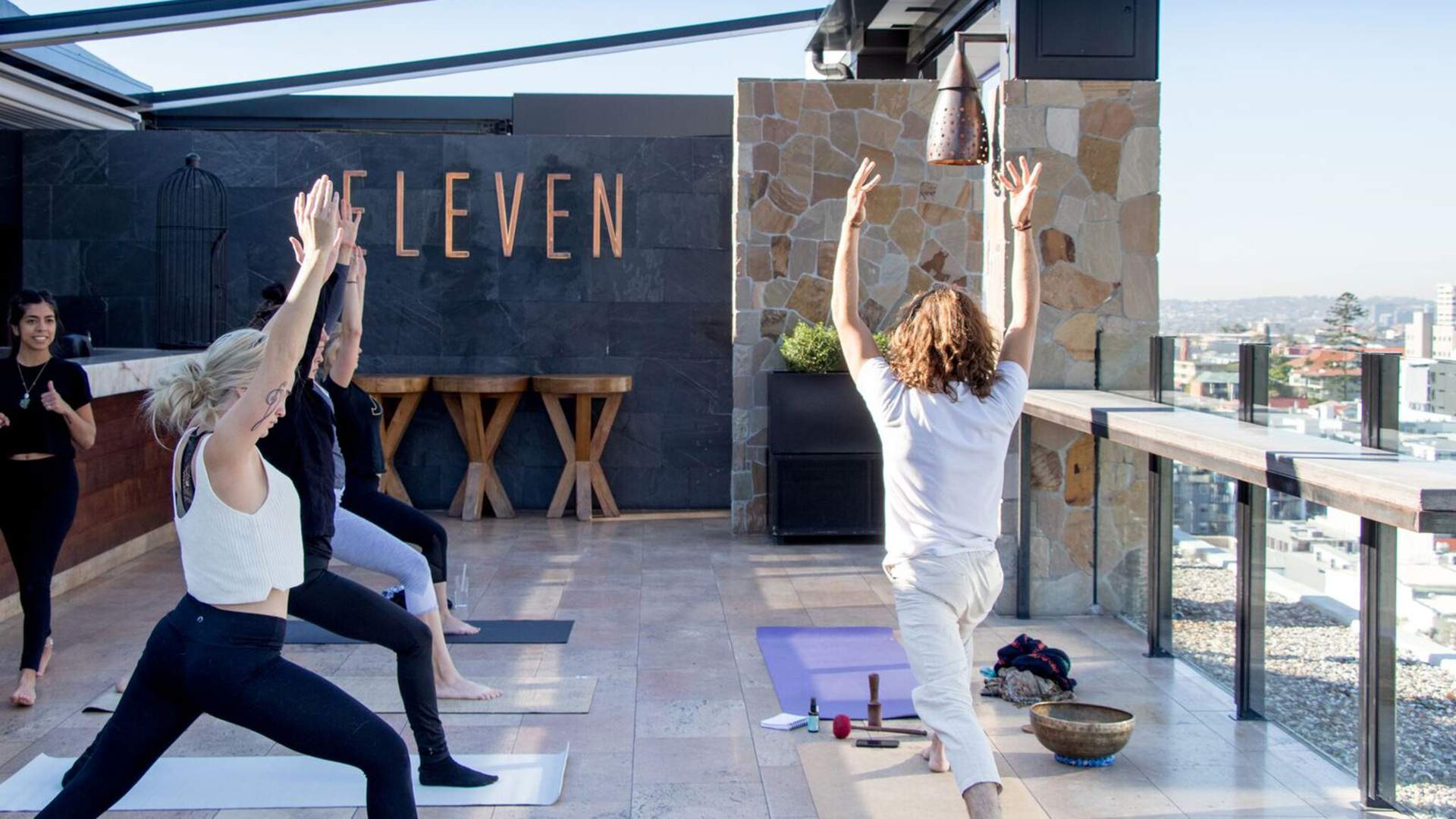 Elven Rooftop Rooftop Wellness Classes — Series II - Concrete Playground