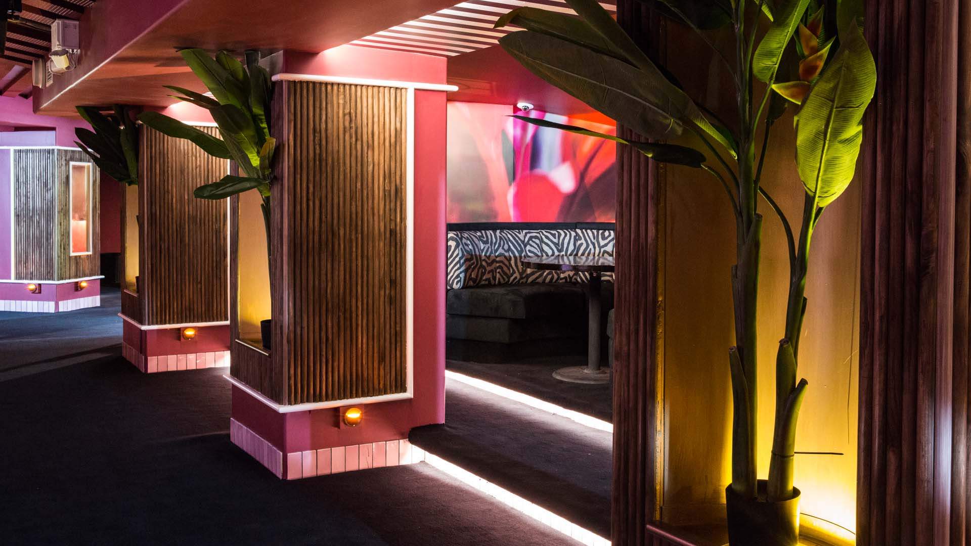 A First Look Inside Kings Cross' New MiamiInspired Flamingo Lounge