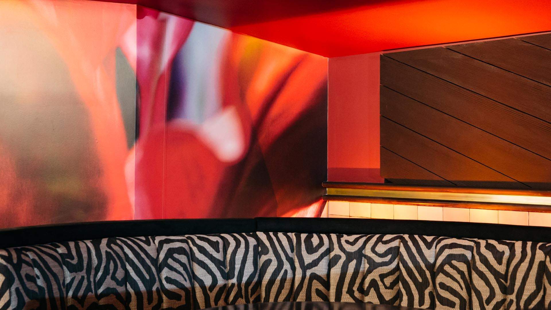 A First Look Inside Kings Cross' New Miami-Inspired Flamingo Lounge