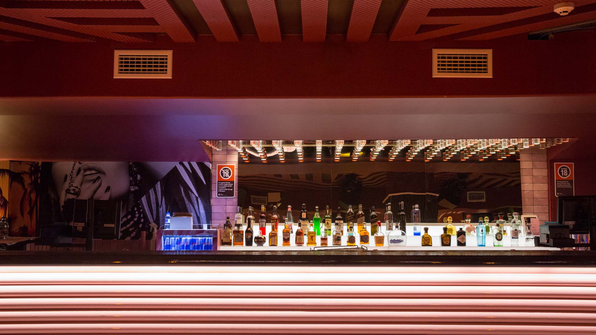 A First Look Inside Kings Cross' New Miami-Inspired Flamingo Lounge