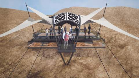 You'll Soon Be Able to Soar Across the Desert Via the World's Longest Zipline