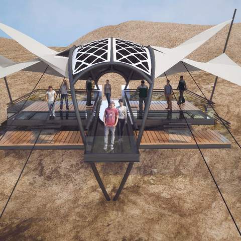 You'll Soon Be Able to Soar Across the Desert Via the World's Longest Zipline