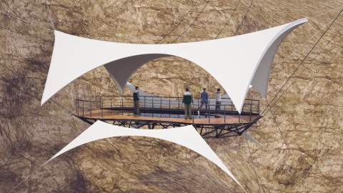 You'll Soon Be Able to Soar Across the Desert Via the World's Longest Zipline