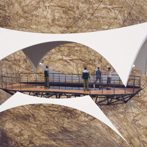 You'll Soon Be Able to Soar Across the Desert Via the World's Longest Zipline