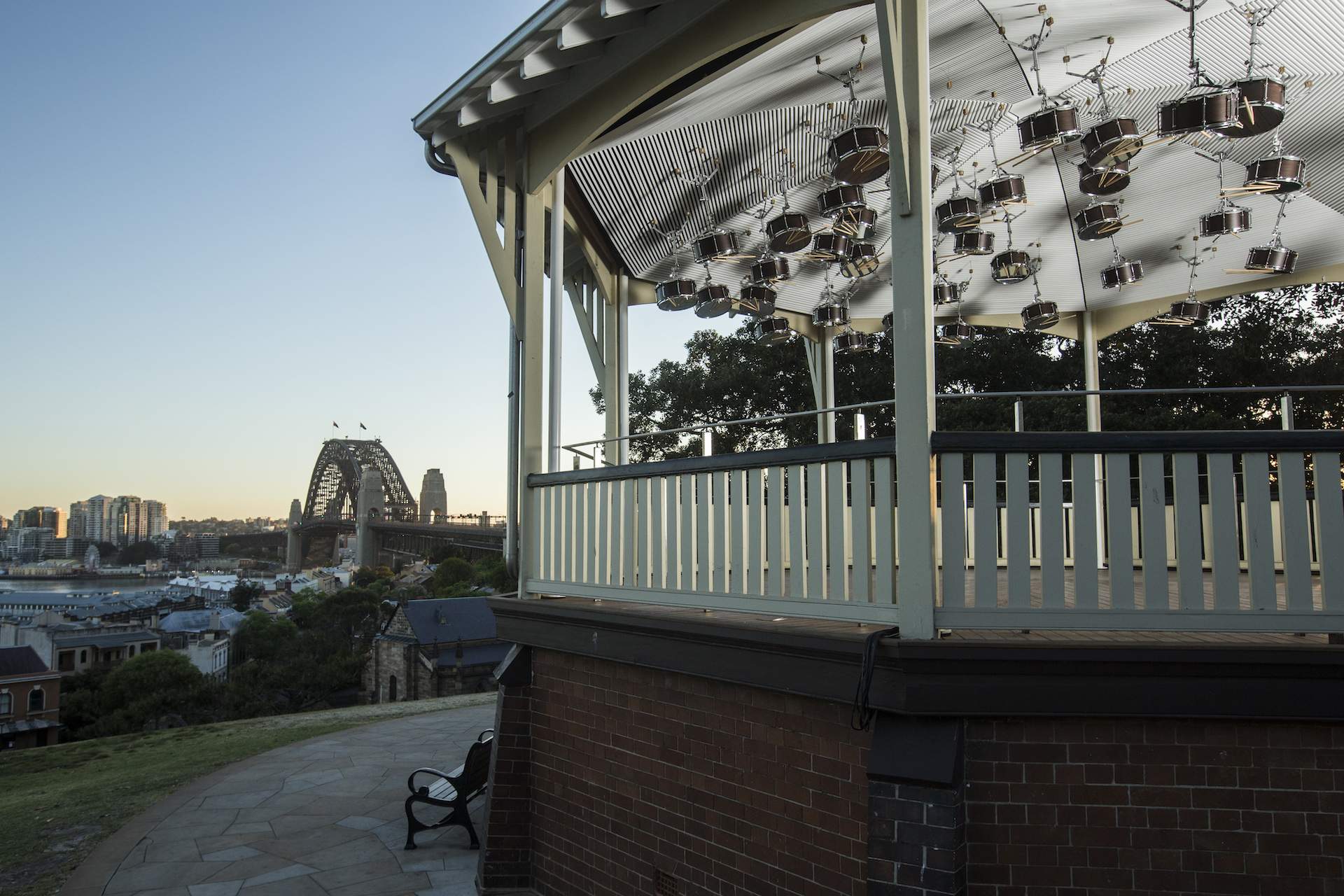 A Multisensory Sound and Sculpture Installation Is Taking Over Sydney's Observatory Hill Rotunda