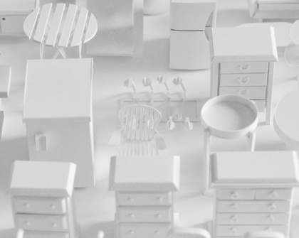 Leanne Failla: A collection of objects to retain from a collection of objects to discard