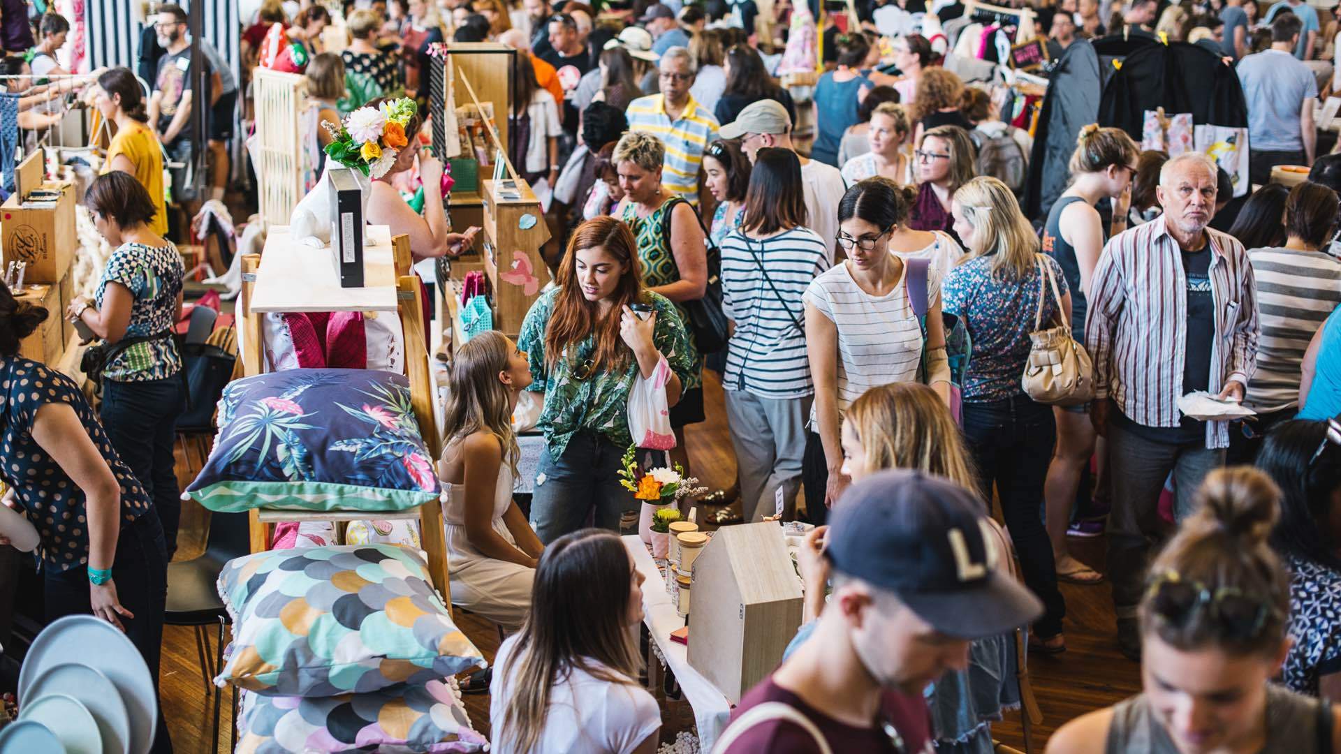 The Makers and Shakers Market, Sydney