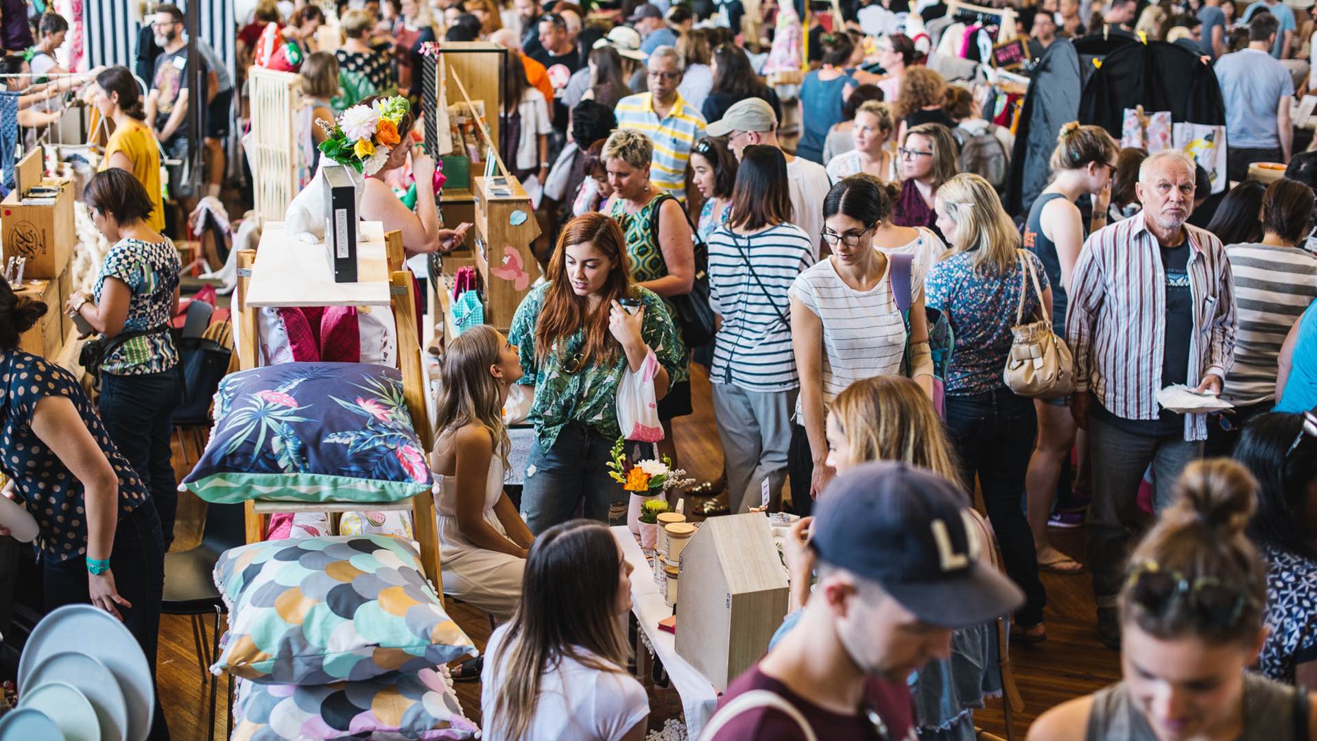 The Makers and Shakers Market, Sydney