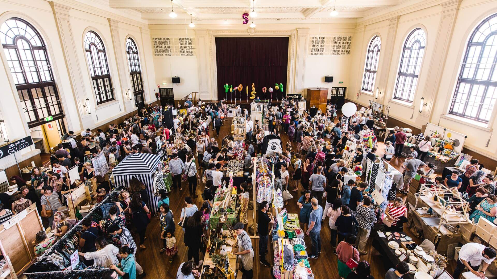 The Makers and Shakers Market, Sydney