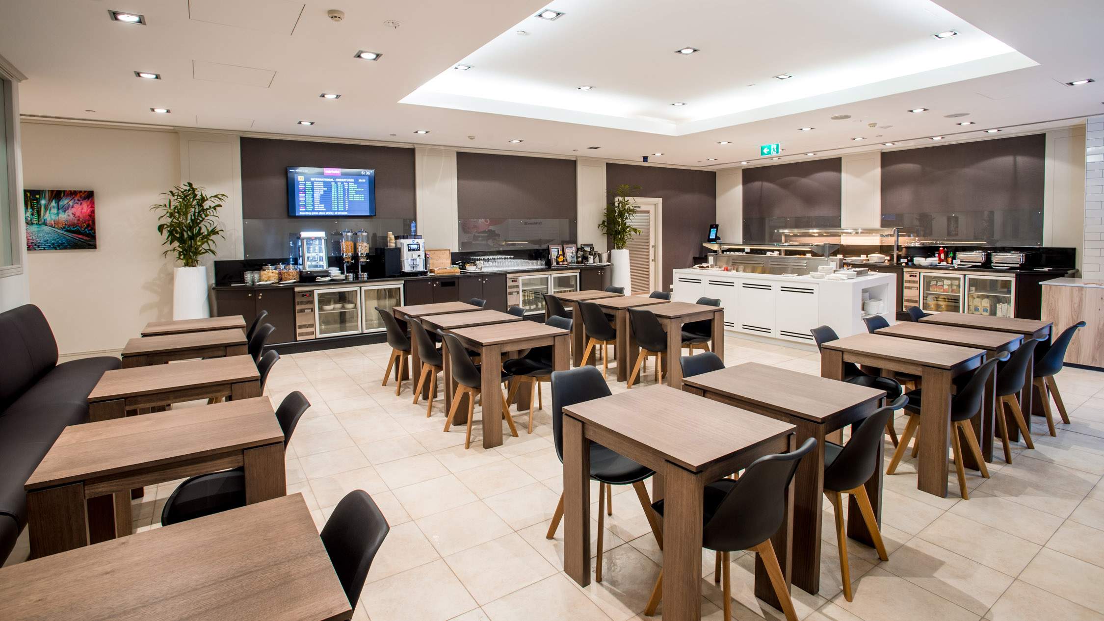 Melbourne Airport Now Features a Pay-As-You-Go Lounge That Anyone Can Use