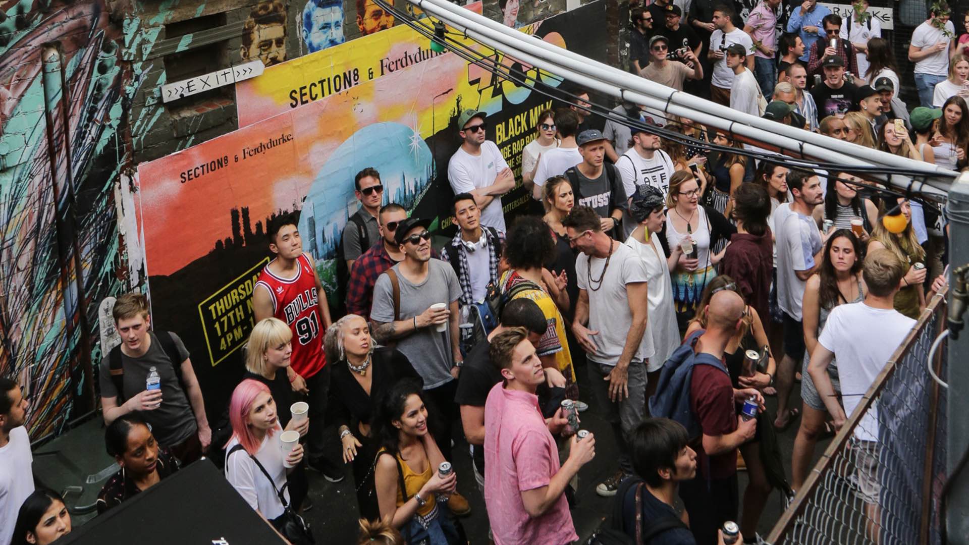 Melbourne Music Week's Final Lineup Includes a Series of Cathedral Carpark Gigs