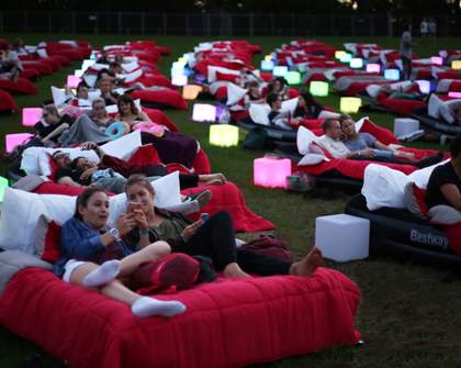 Sydney's Outdoor Bed Cinema Is Returning for Spring