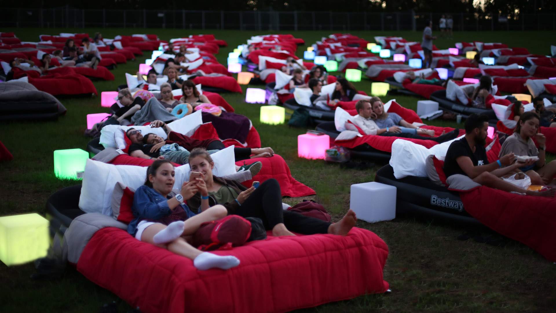 Australia's Outdoor Bed Cinema Is Embarking on Its First National Tour