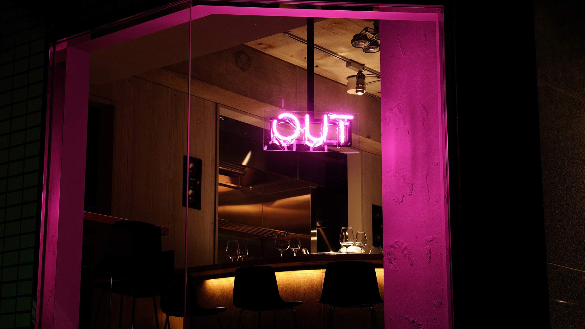 Meet OUT, Tokyo's Australian-Run Restaurant Showcasing One Dish, One Wine and One Artist