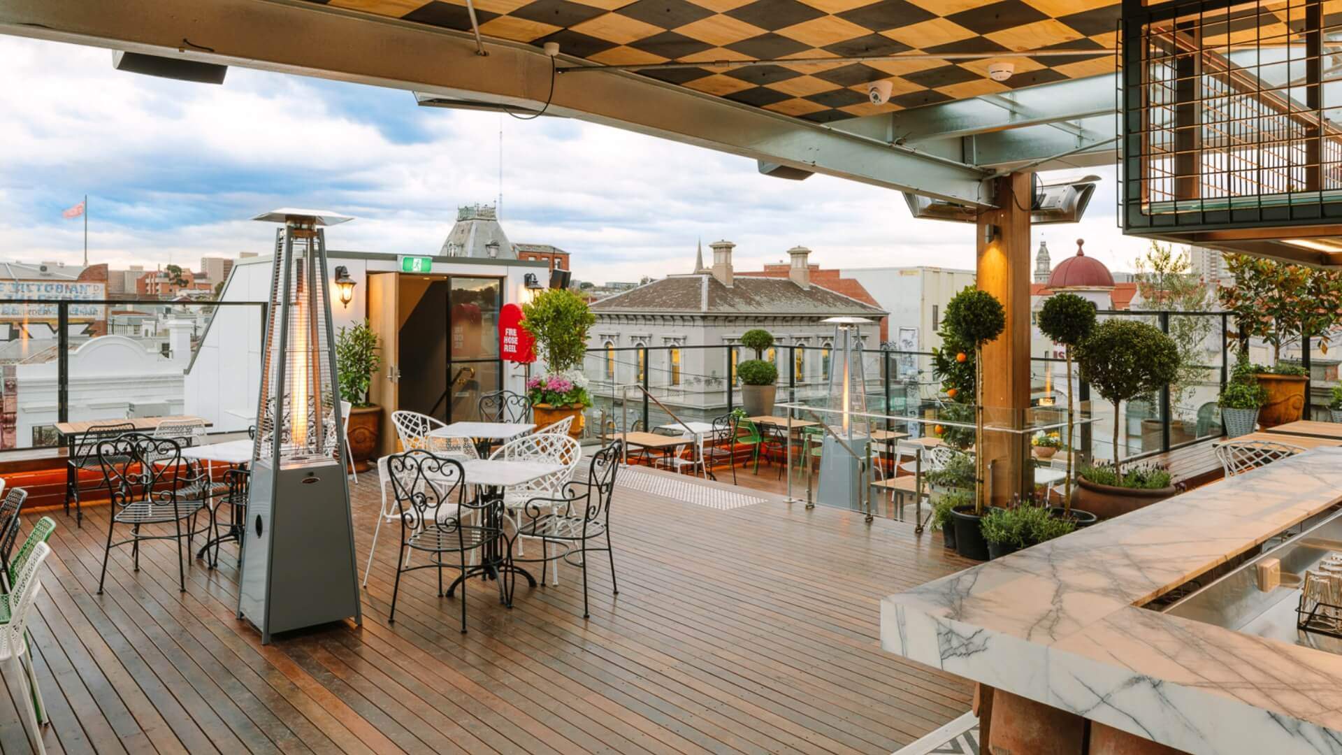 Fitzroy's Provincial Hotel Has Launched a Brand New Rooftop Bar