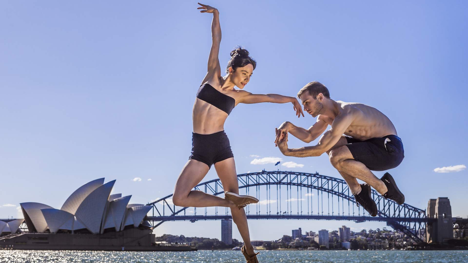 Gallery: Sydney Dance Company and Sydney's City Art Celebrate Dance and Public Art