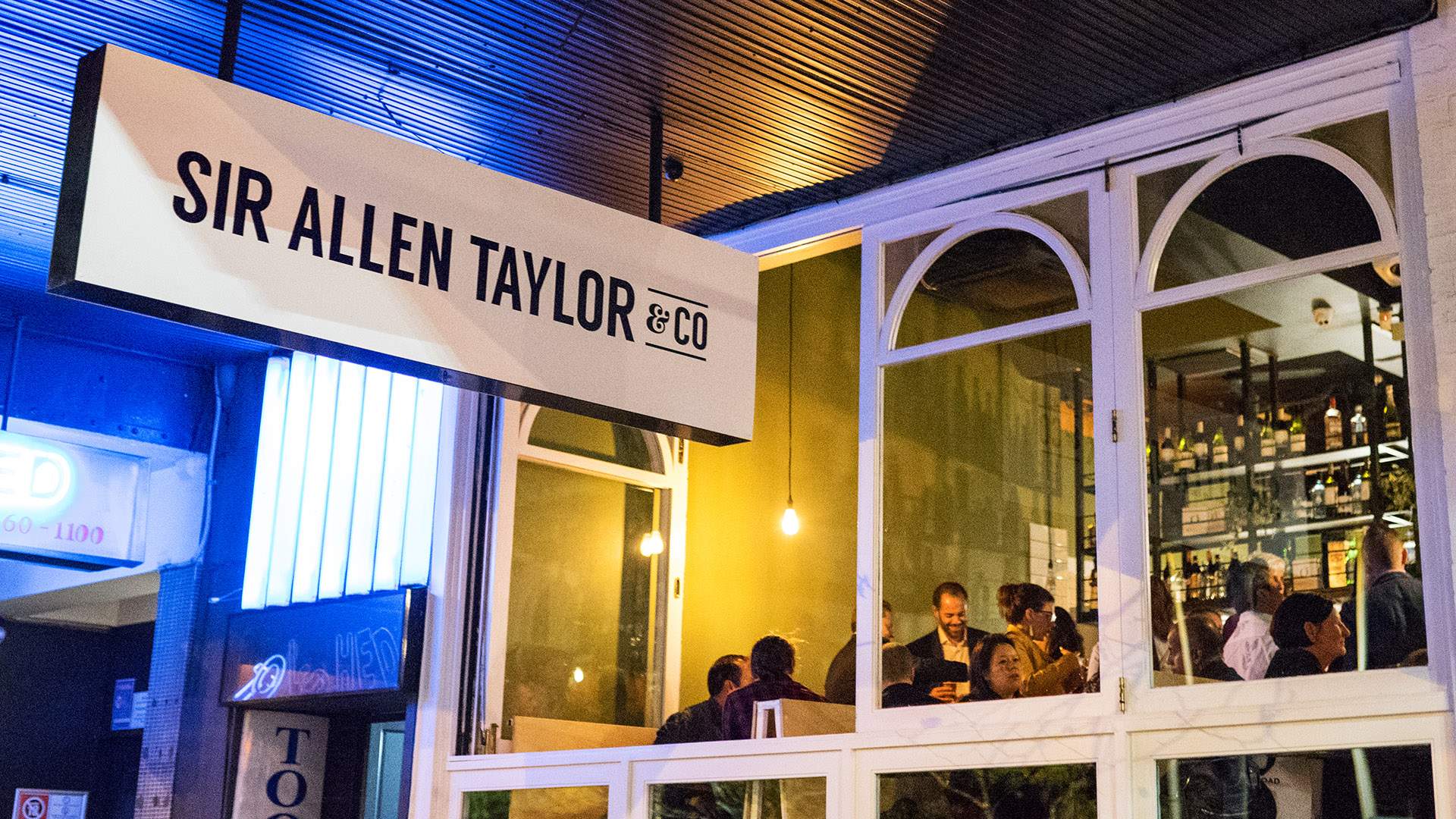 Oxford Street's New Bar and Restaurant Pays Tribute to Taylor Square's Designer