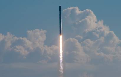 Background image for Elon Musk Wants to Make Fast, Affordable, Around-the-World Rocket Travel a Reality