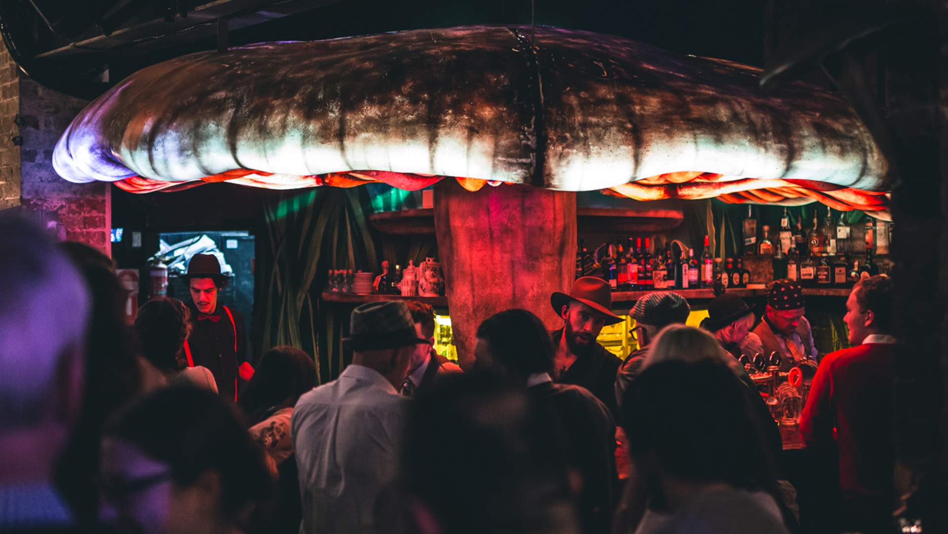 Meet Melbourne's New Fairytale and Literature-Themed Bar, Storyville