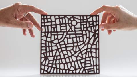 Edible Chocolate Maps Turn Your Favourite City Into Dessert