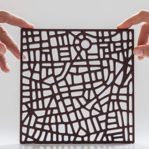 Edible Chocolate Maps Turn Your Favourite City Into Dessert