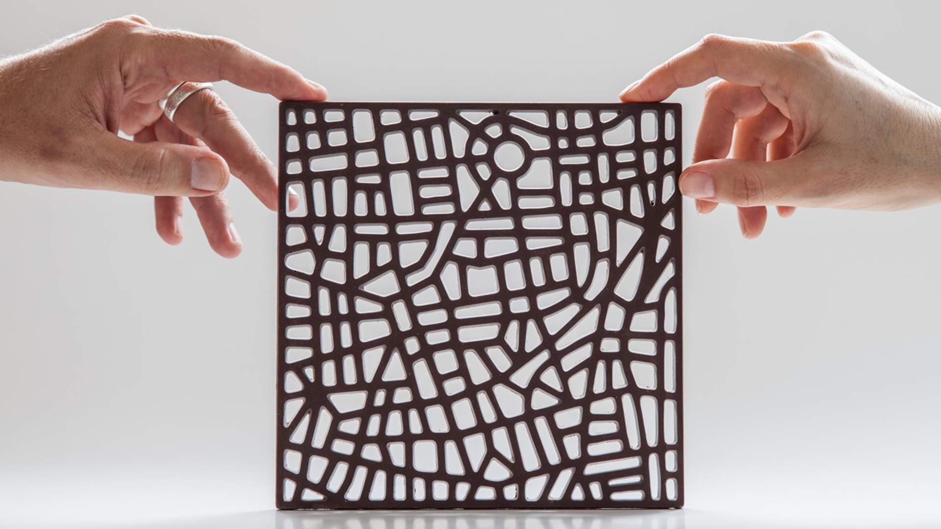 Edible Chocolate Maps Turn Your Favourite City Into Dessert - Concrete ...