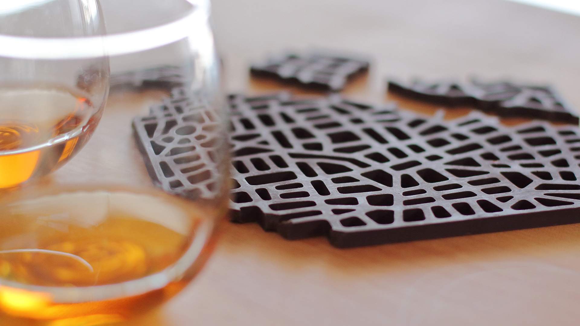 Edible Chocolate Maps Turn Your Favourite City Into Dessert