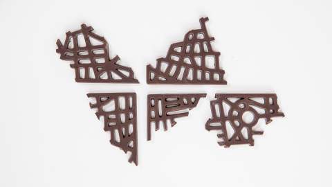 Edible Chocolate Maps Turn Your Favourite City Into Dessert