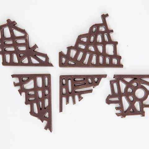 Edible Chocolate Maps Turn Your Favourite City Into Dessert