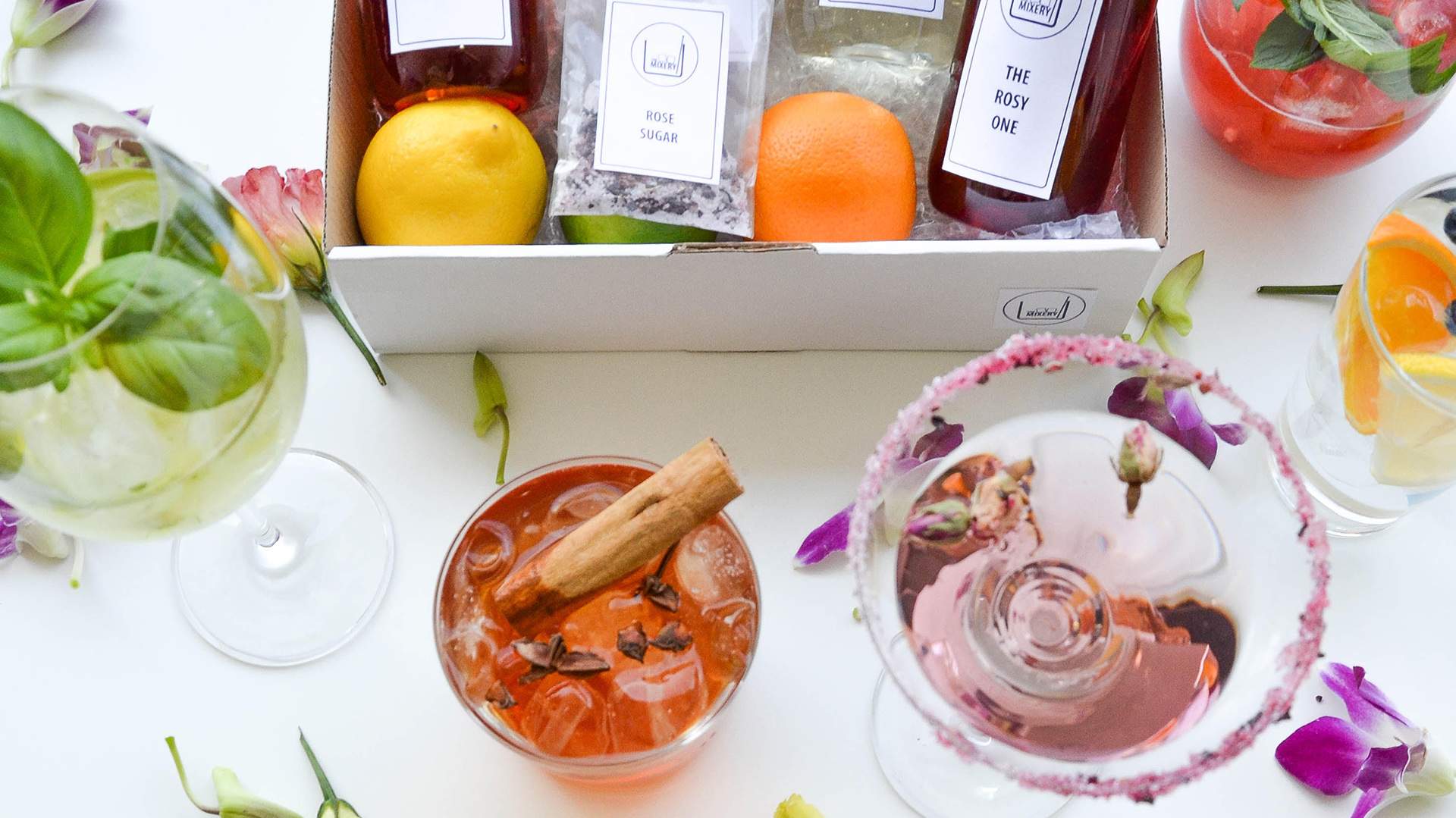 The Mixery is Australia's New Cocktail Ingredient Delivery Service