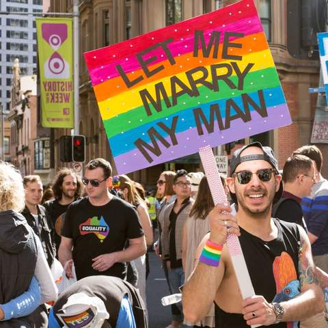 The City of Sydney Will Waive Its Wedding Venue Hire Fees for Same-Sex Couples